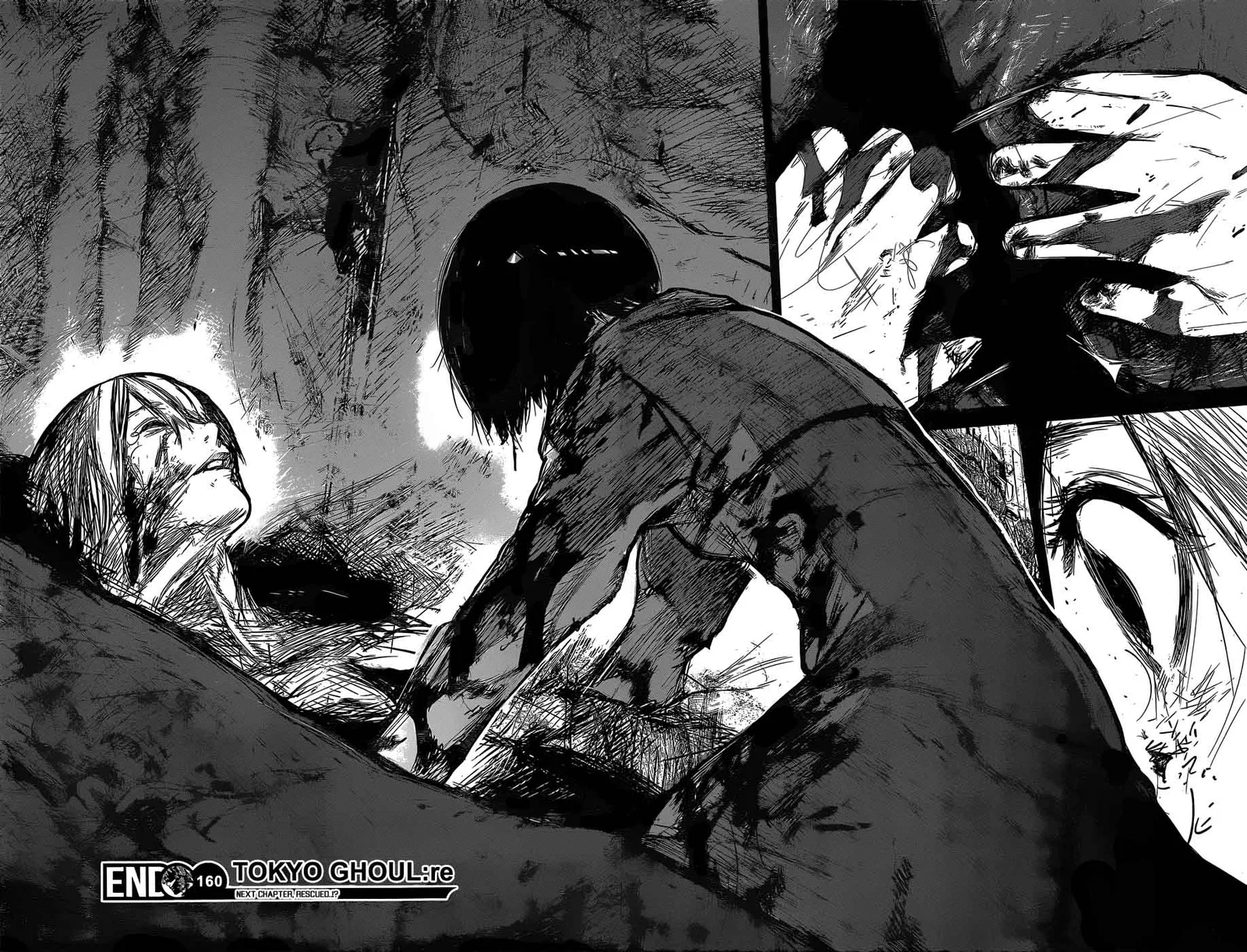 Tokyo Ghoul:re Chapter 160 page 18