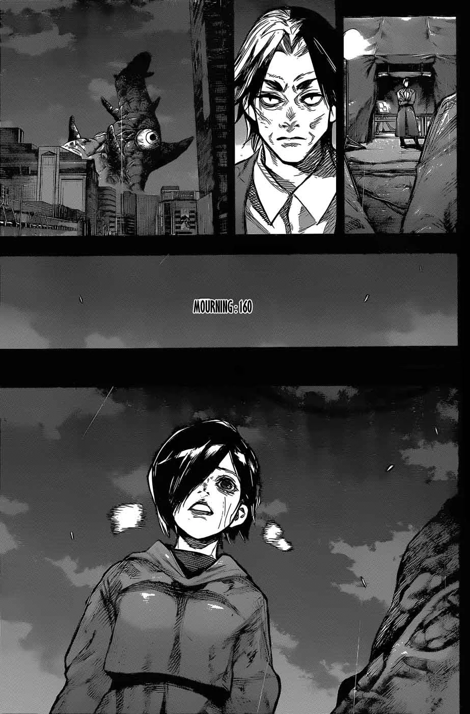Tokyo Ghoul:re Chapter 160 page 3