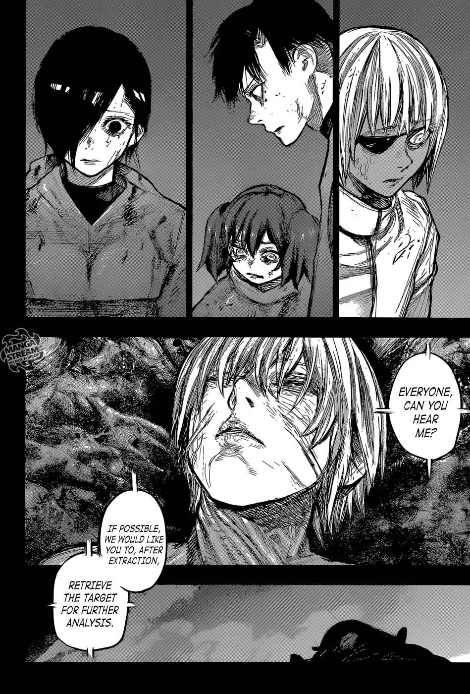 Tokyo Ghoul:re Chapter 161 page 4