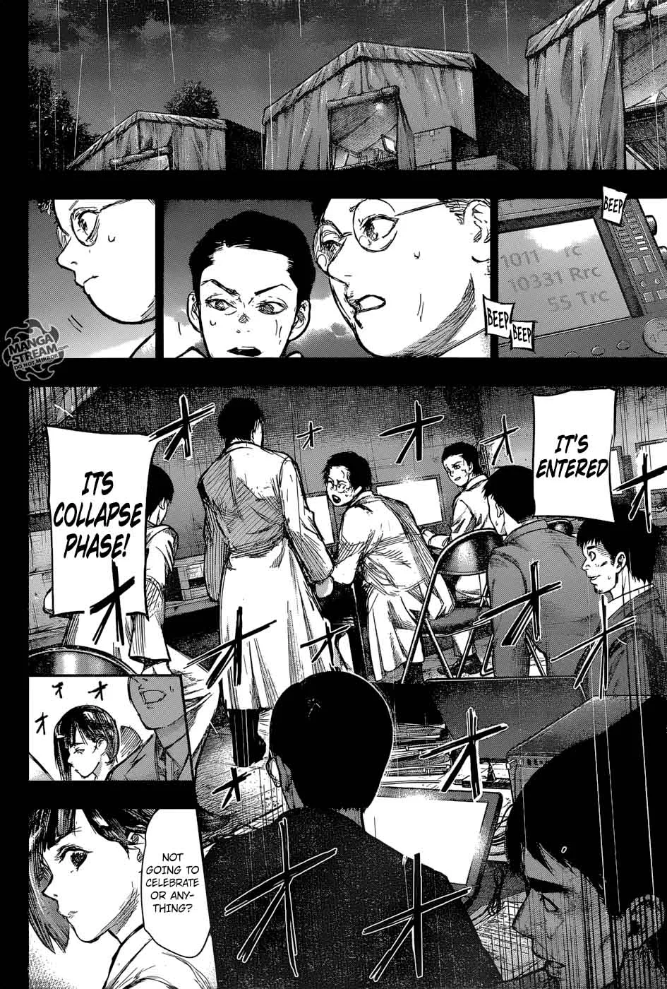 Tokyo Ghoul:re Chapter 161 page 14
