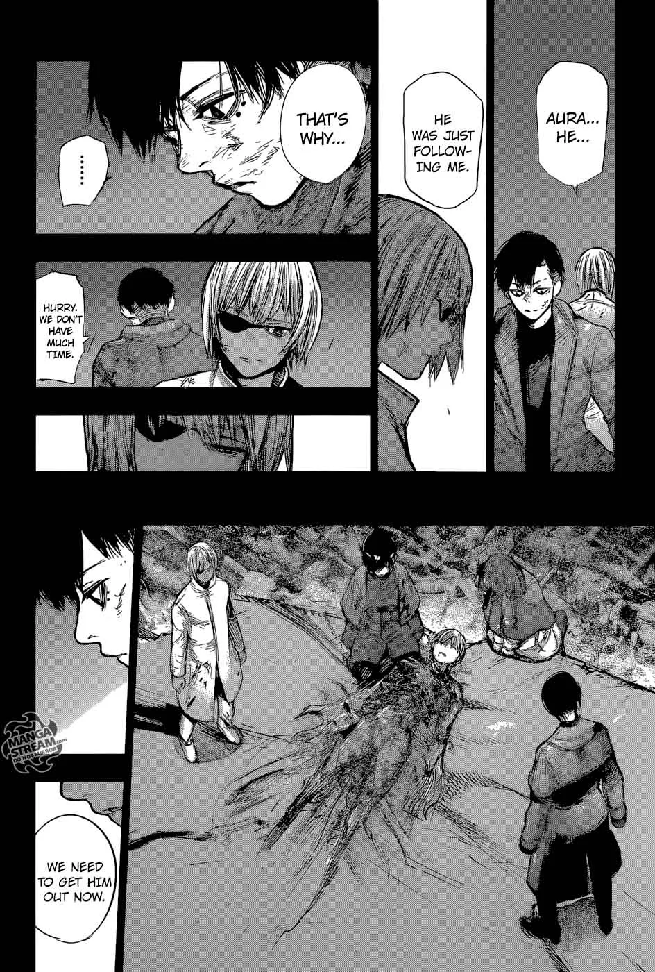 Tokyo Ghoul:re Chapter 161 page 6