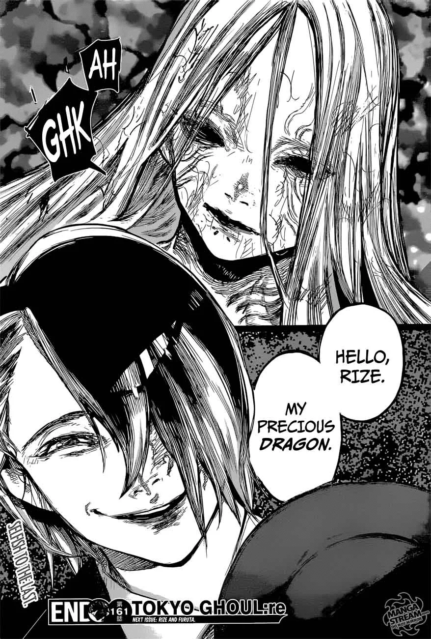 Tokyo Ghoul:re Chapter 161 page 19