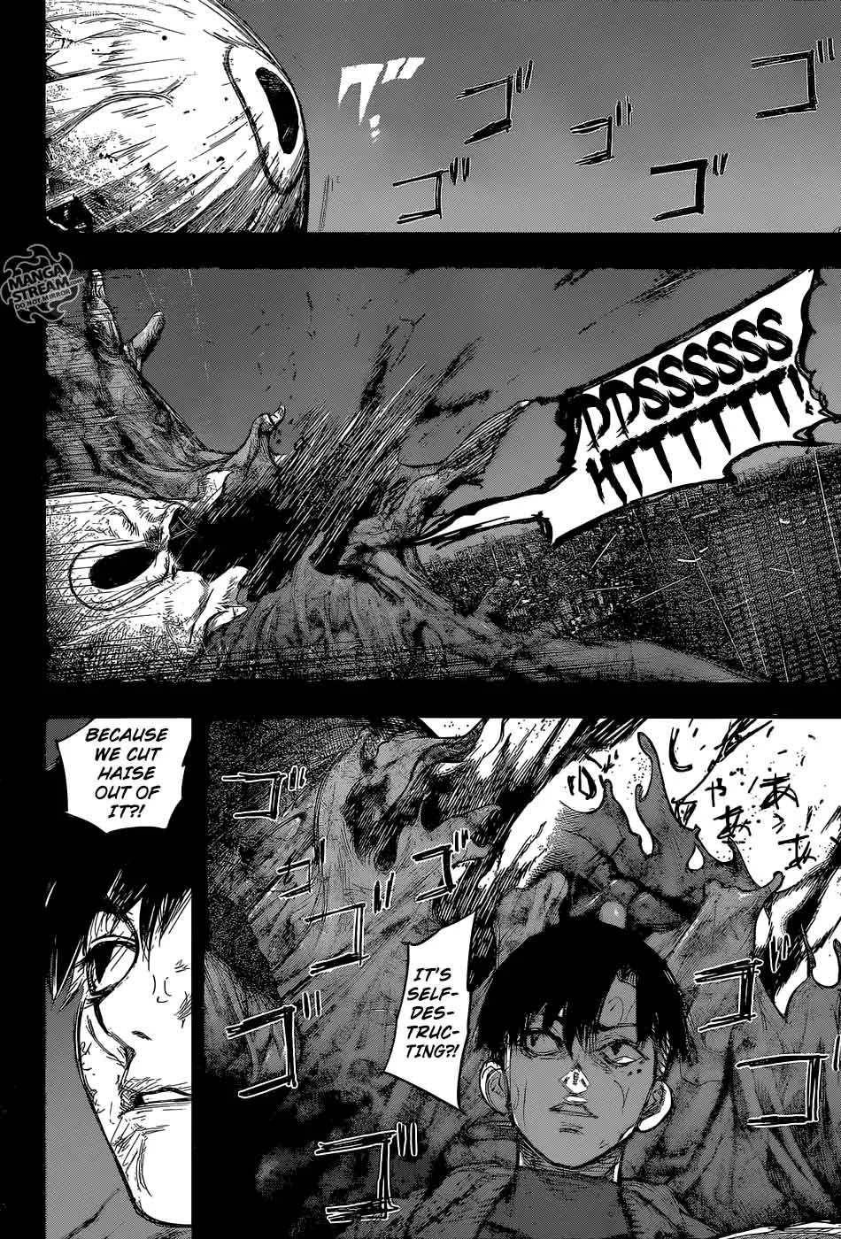 Tokyo Ghoul:re Chapter 161 page 12