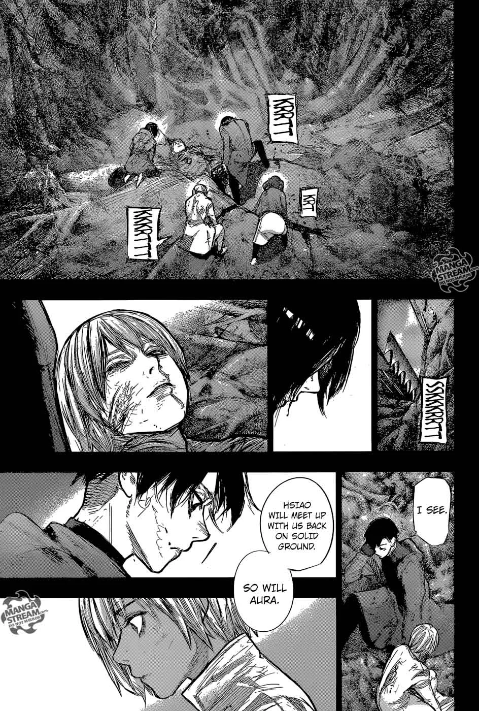 Tokyo Ghoul:re Chapter 161 page 5
