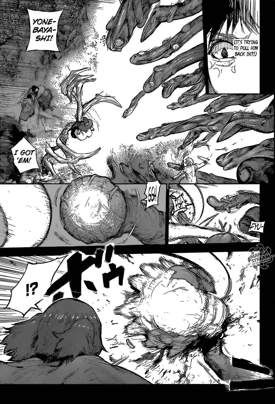 Tokyo Ghoul:re Chapter 161 page 9
