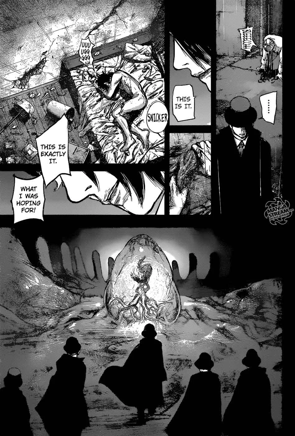 Tokyo Ghoul:re Chapter 161 page 17