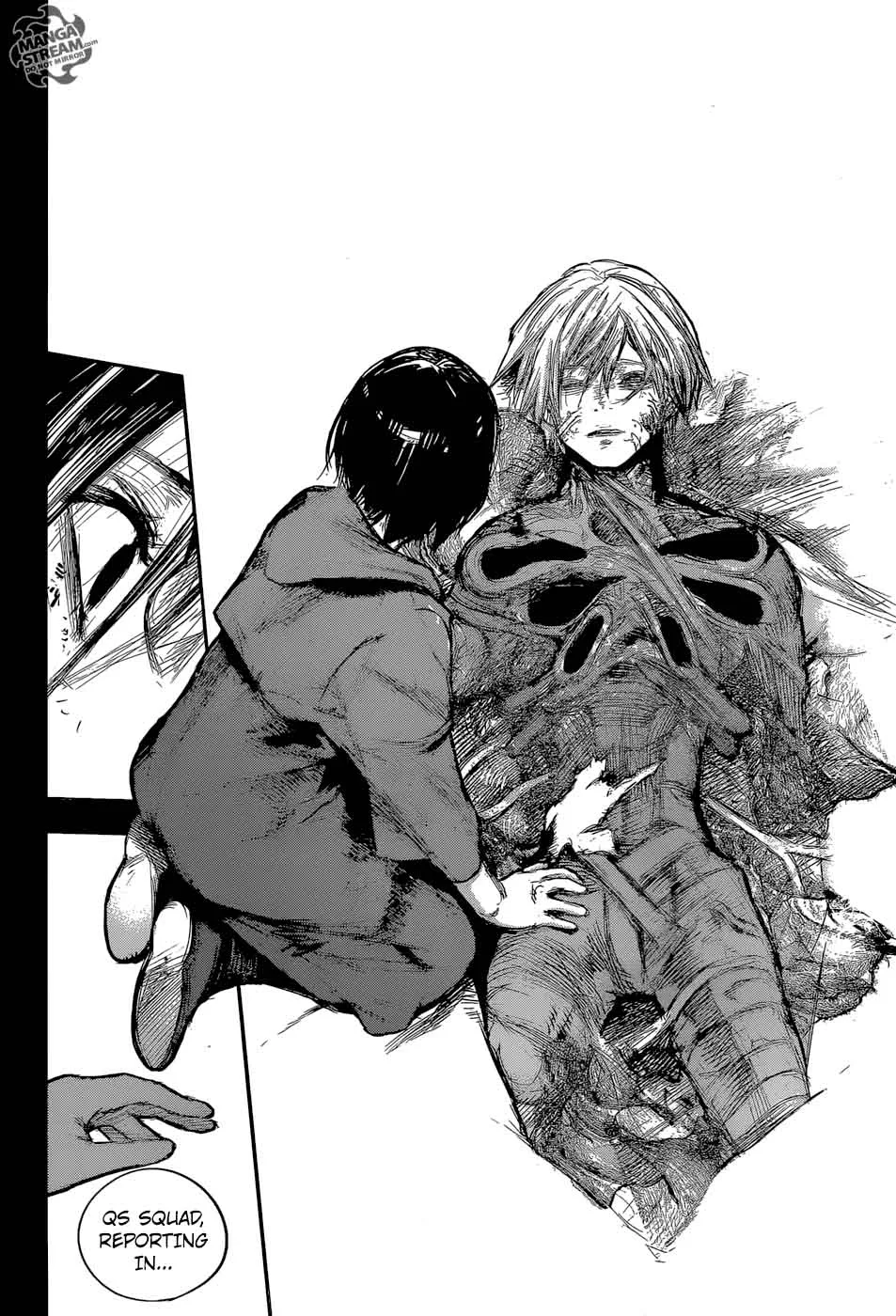 Tokyo Ghoul:re Chapter 161 page 2