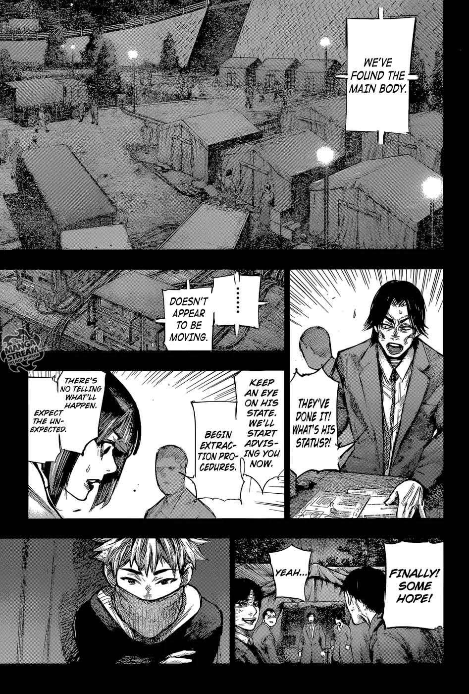 Tokyo Ghoul:re Chapter 161 page 3
