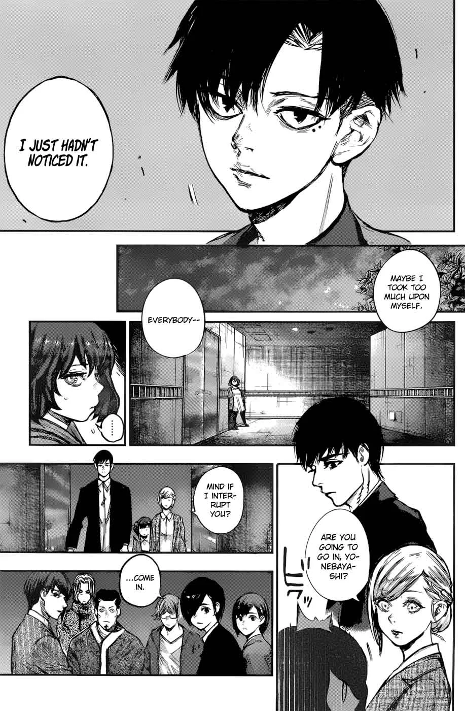 Tokyo Ghoul:re Chapter 162 page 11