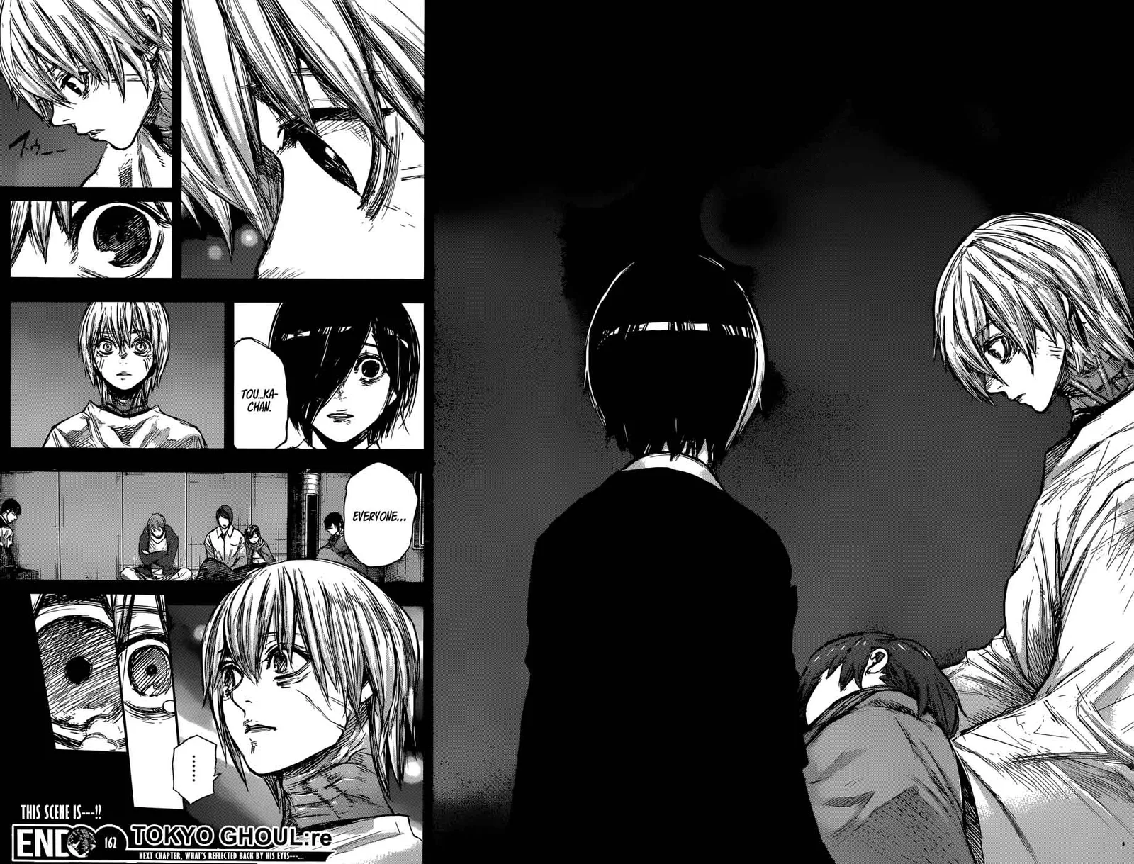 Tokyo Ghoul:re Chapter 162 page 18