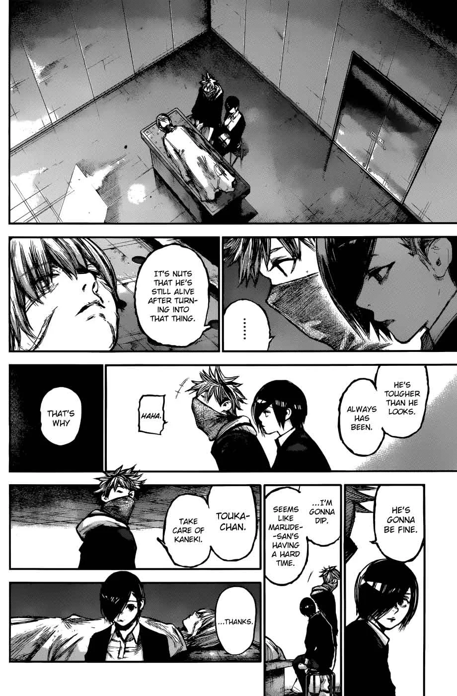 Tokyo Ghoul:re Chapter 162 page 6