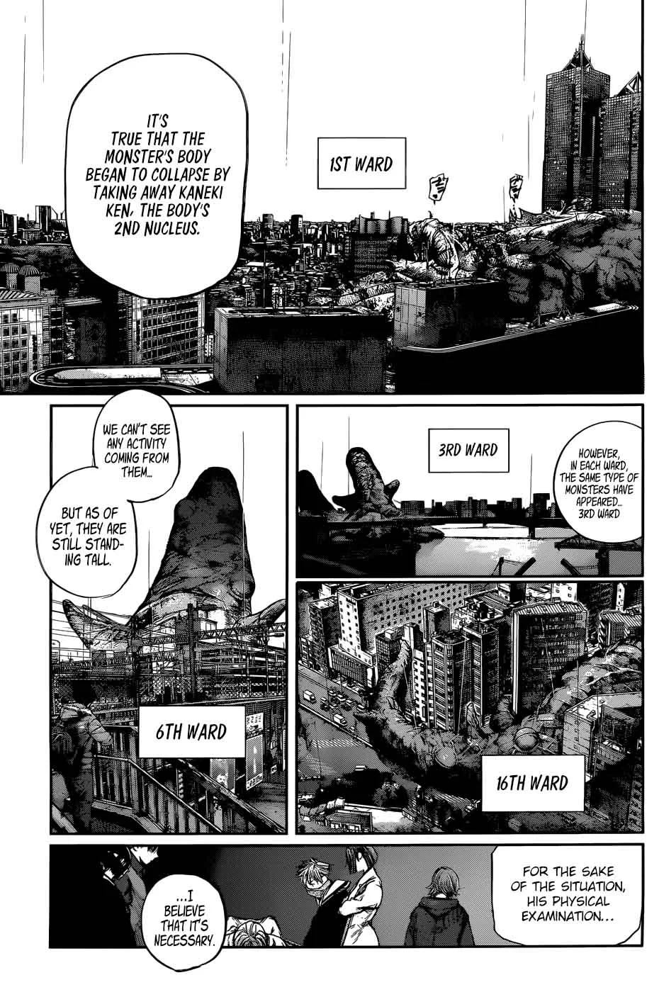 Tokyo Ghoul:re Chapter 162 page 3