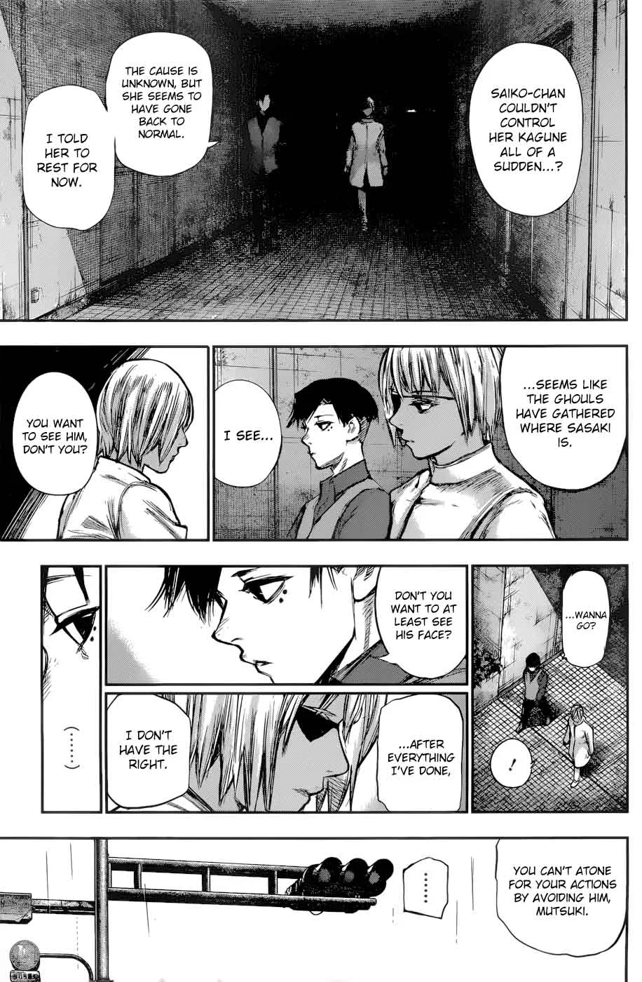 Tokyo Ghoul:re Chapter 162 page 9