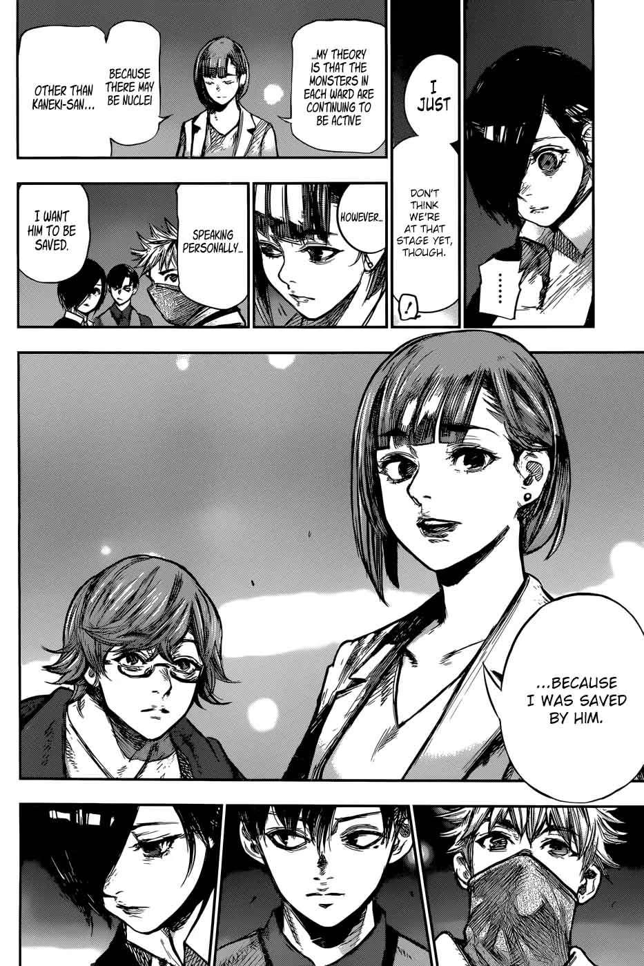 Tokyo Ghoul:re Chapter 162 page 4