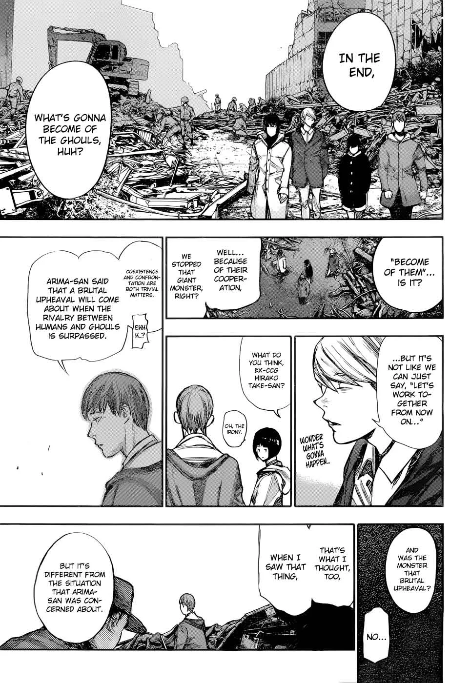 Tokyo Ghoul:re Chapter 162 page 13