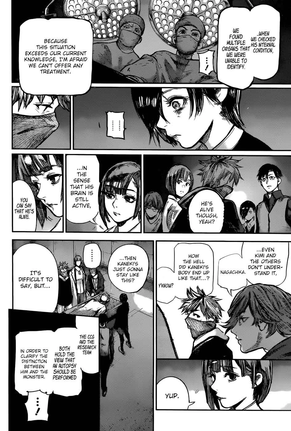 Tokyo Ghoul:re Chapter 162 page 2