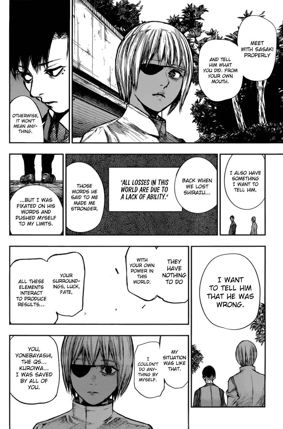 Tokyo Ghoul:re Chapter 162 page 10