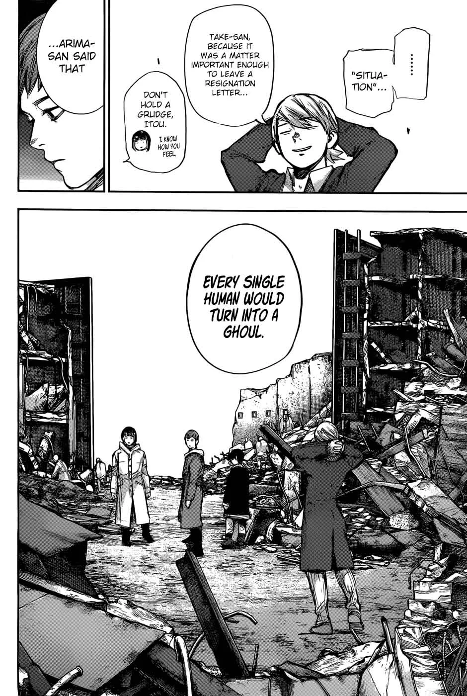 Tokyo Ghoul:re Chapter 162 page 14