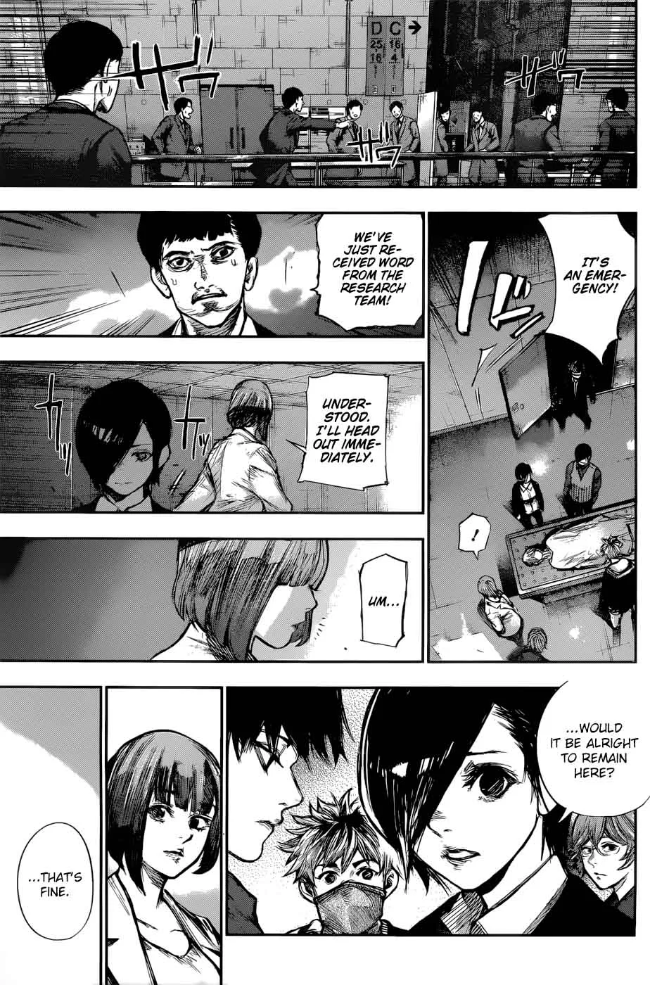 Tokyo Ghoul:re Chapter 162 page 5