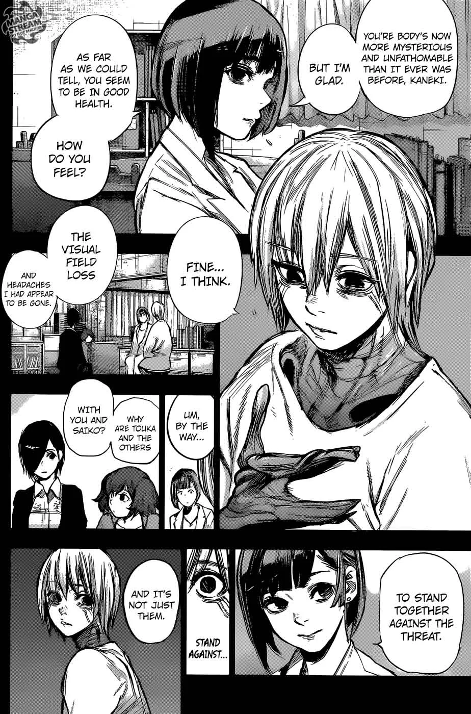 Tokyo Ghoul:re Chapter 163 page 6