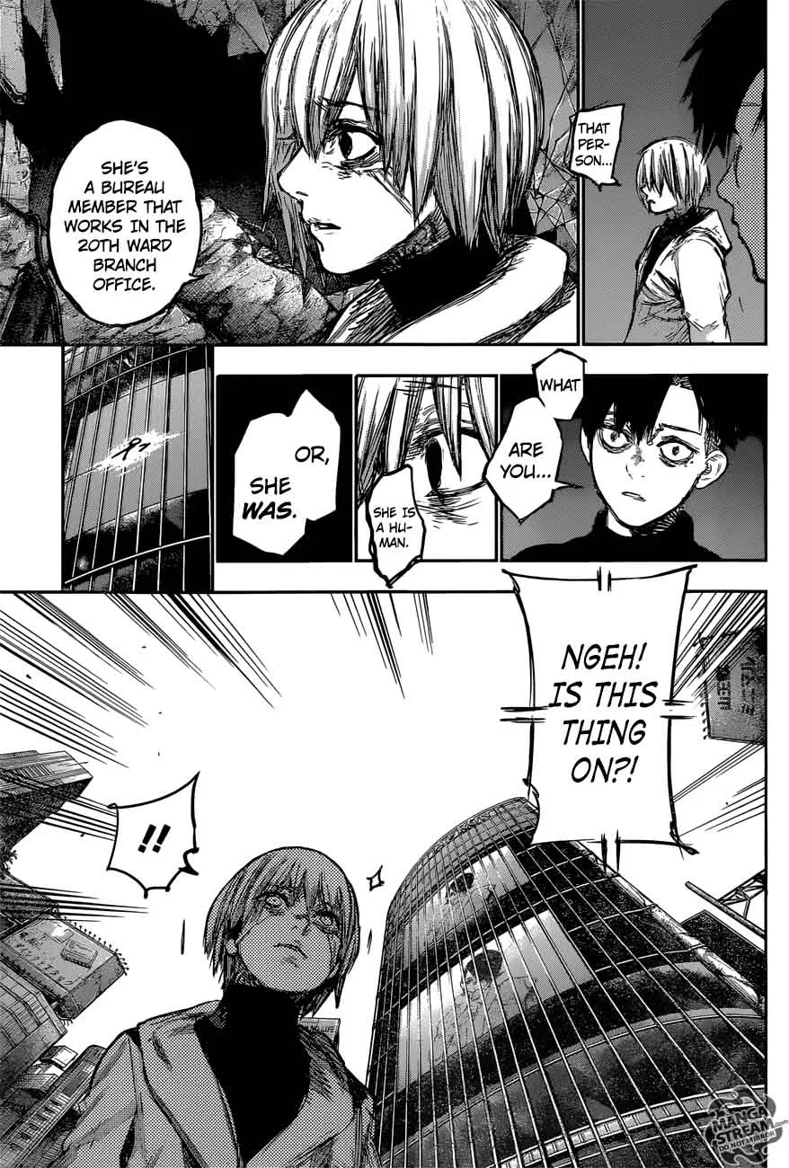 Tokyo Ghoul:re Chapter 163 page 17