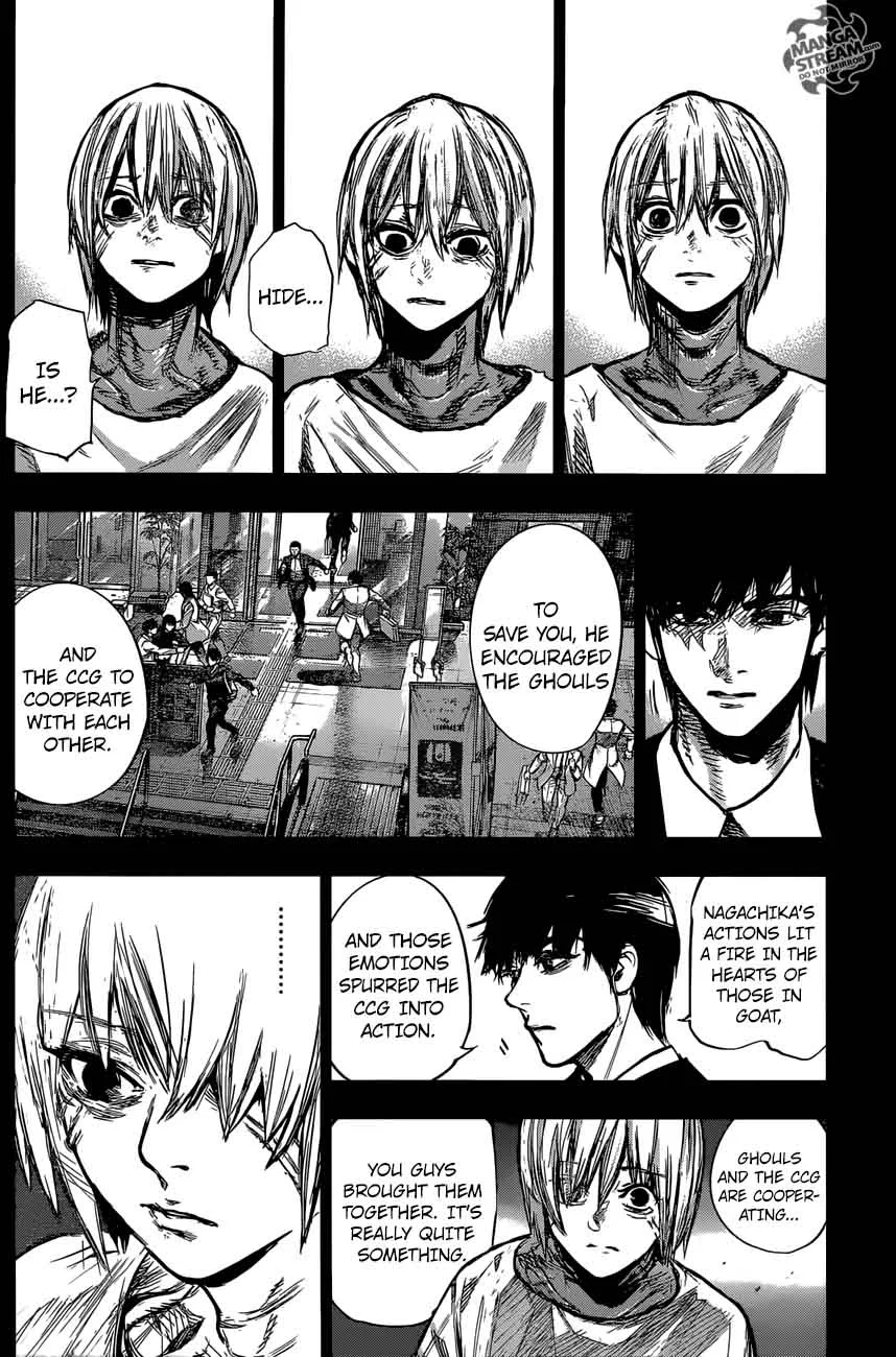 Tokyo Ghoul:re Chapter 163 page 8
