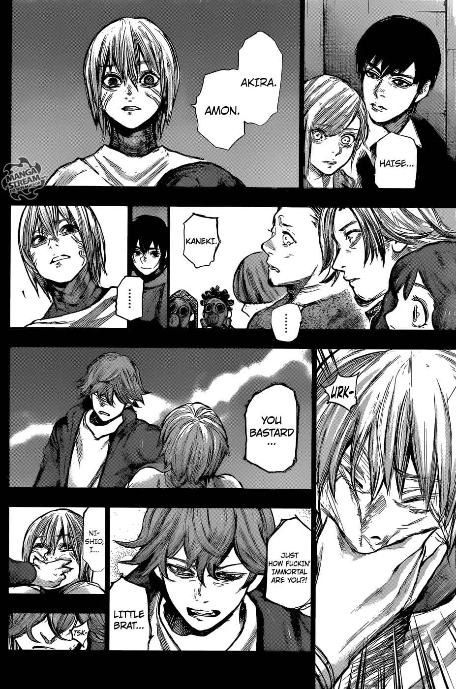 Tokyo Ghoul:re Chapter 163 page 4