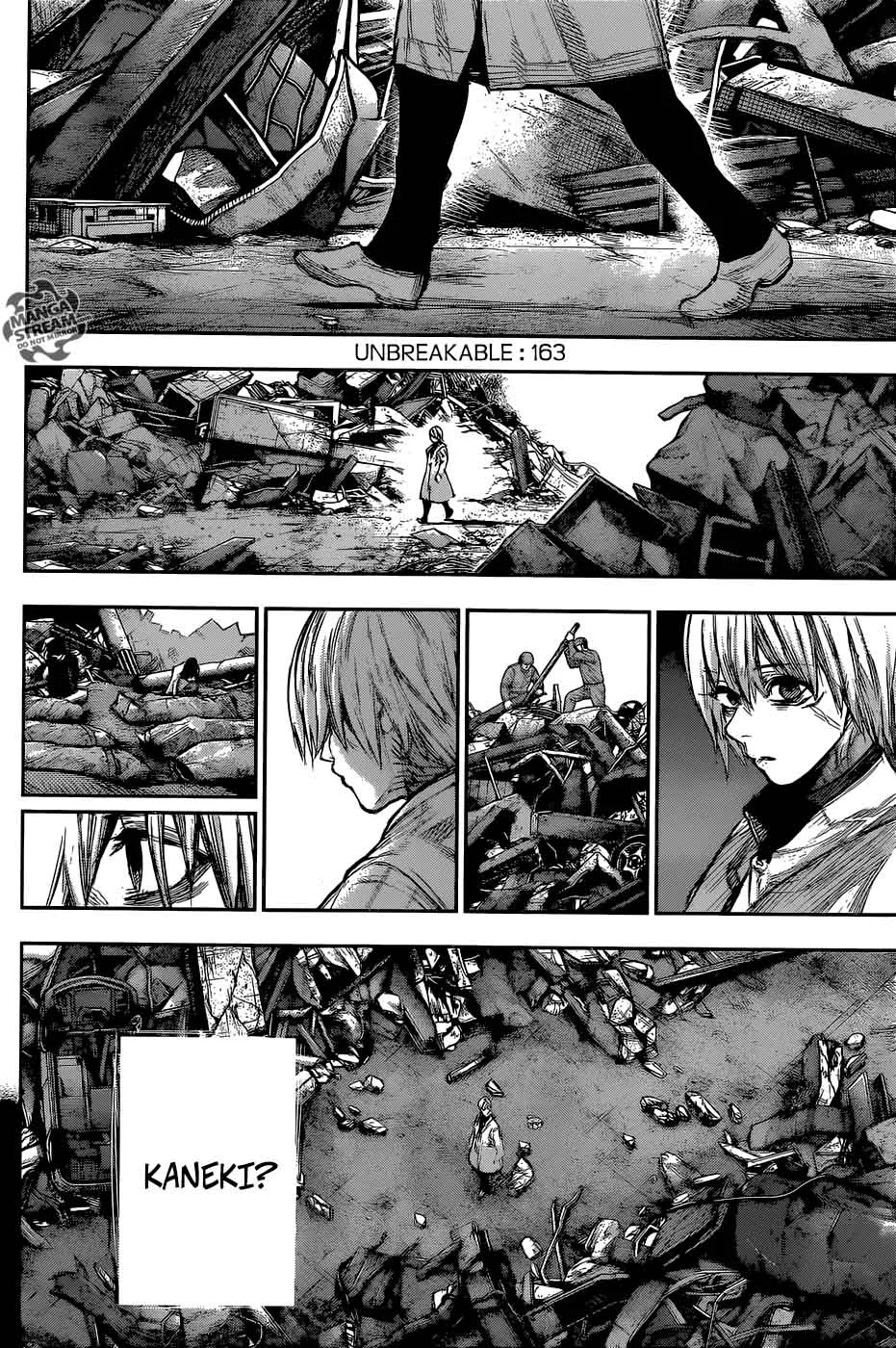 Tokyo Ghoul:re Chapter 163 page 2