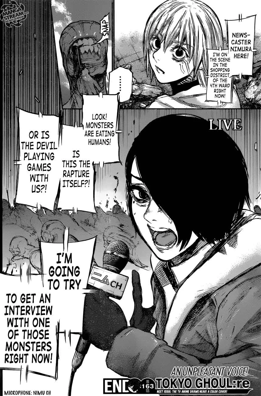 Tokyo Ghoul:re Chapter 163 page 18