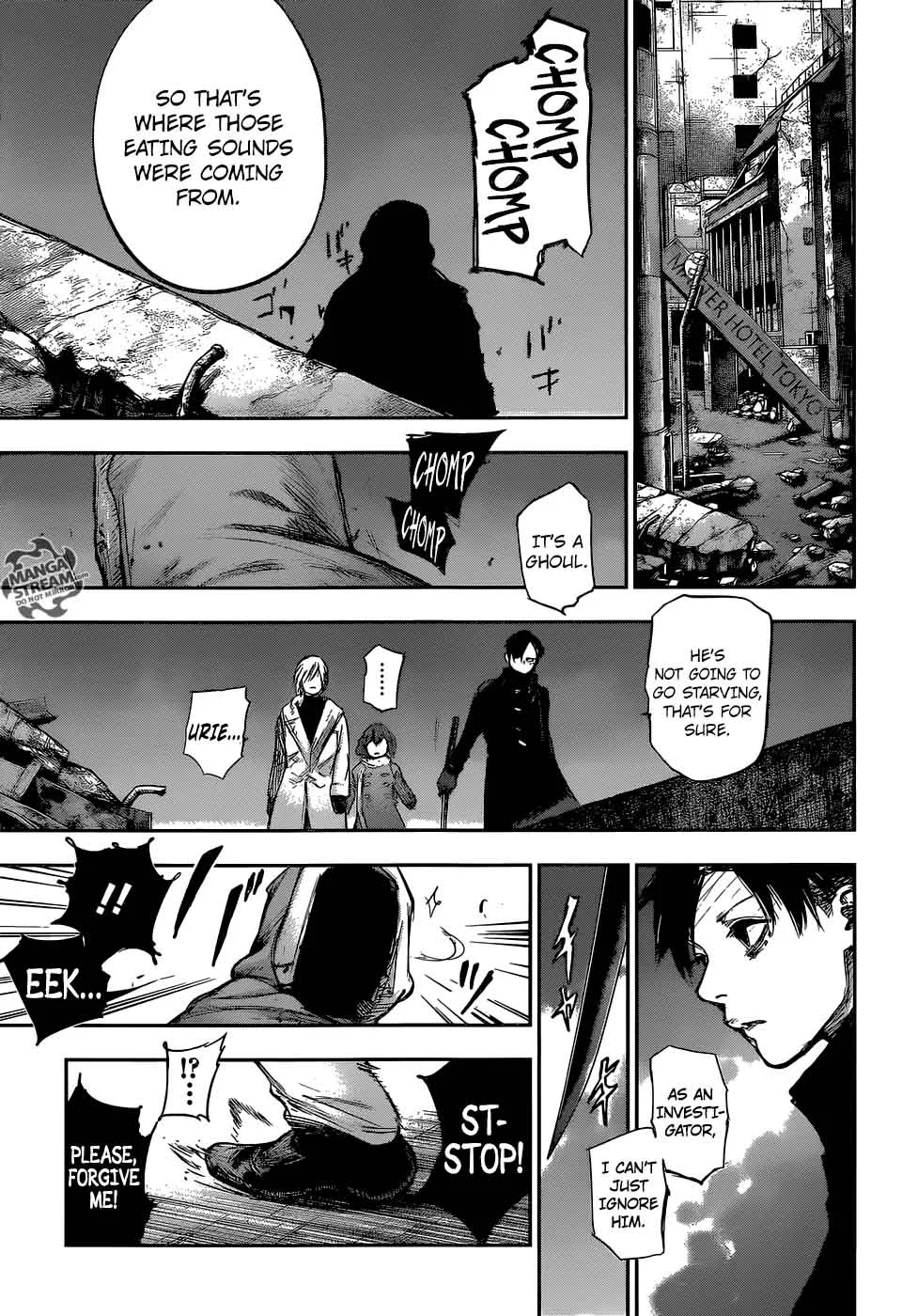 Tokyo Ghoul:re Chapter 163 page 15