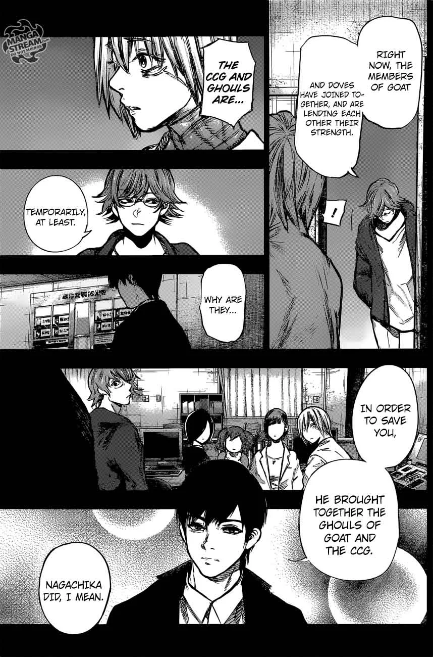 Tokyo Ghoul:re Chapter 163 page 7