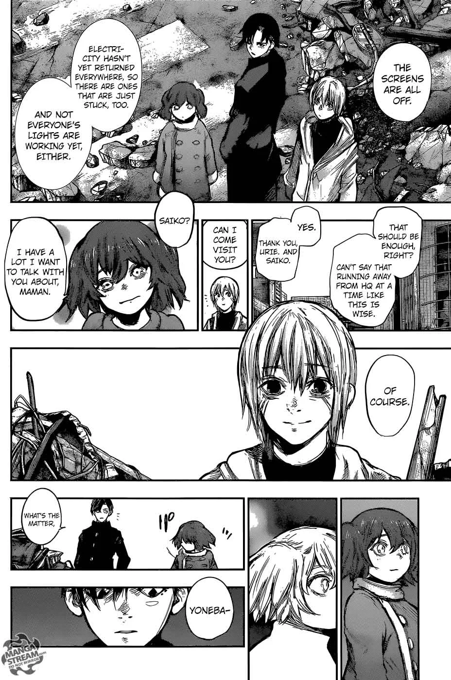 Tokyo Ghoul:re Chapter 163 page 14