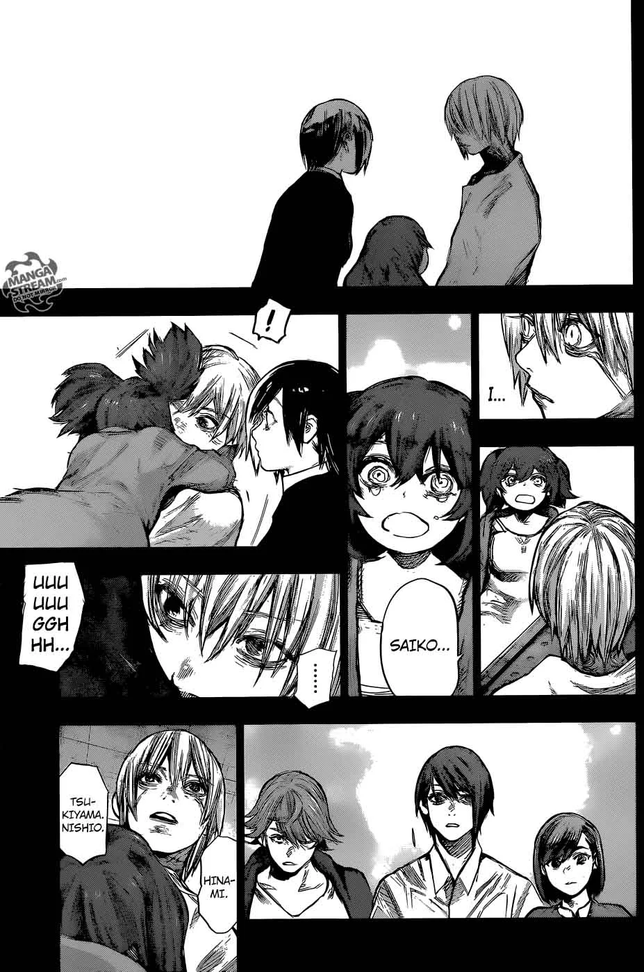 Tokyo Ghoul:re Chapter 163 page 3