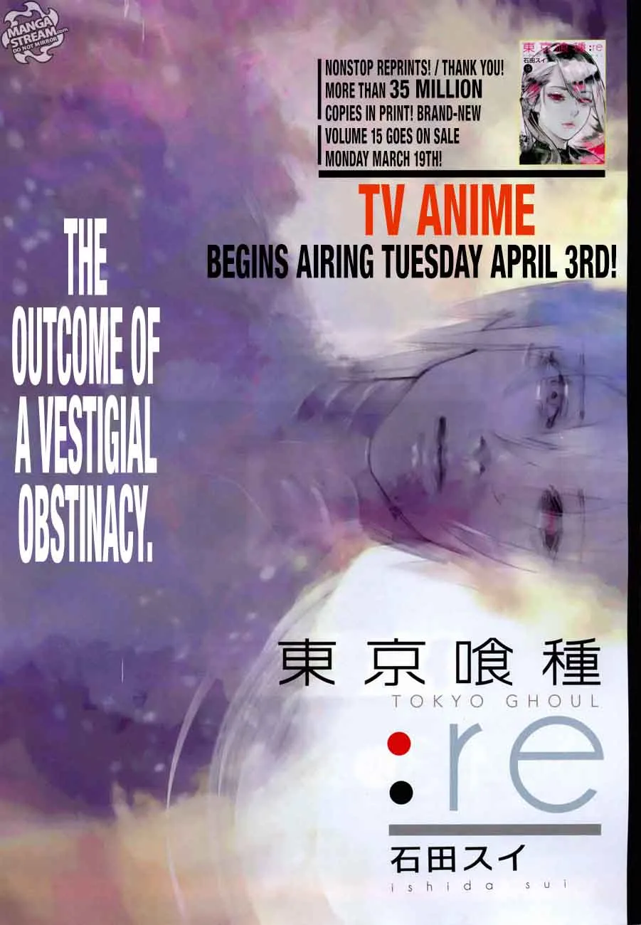 Tokyo Ghoul:re Chapter 164 page 1