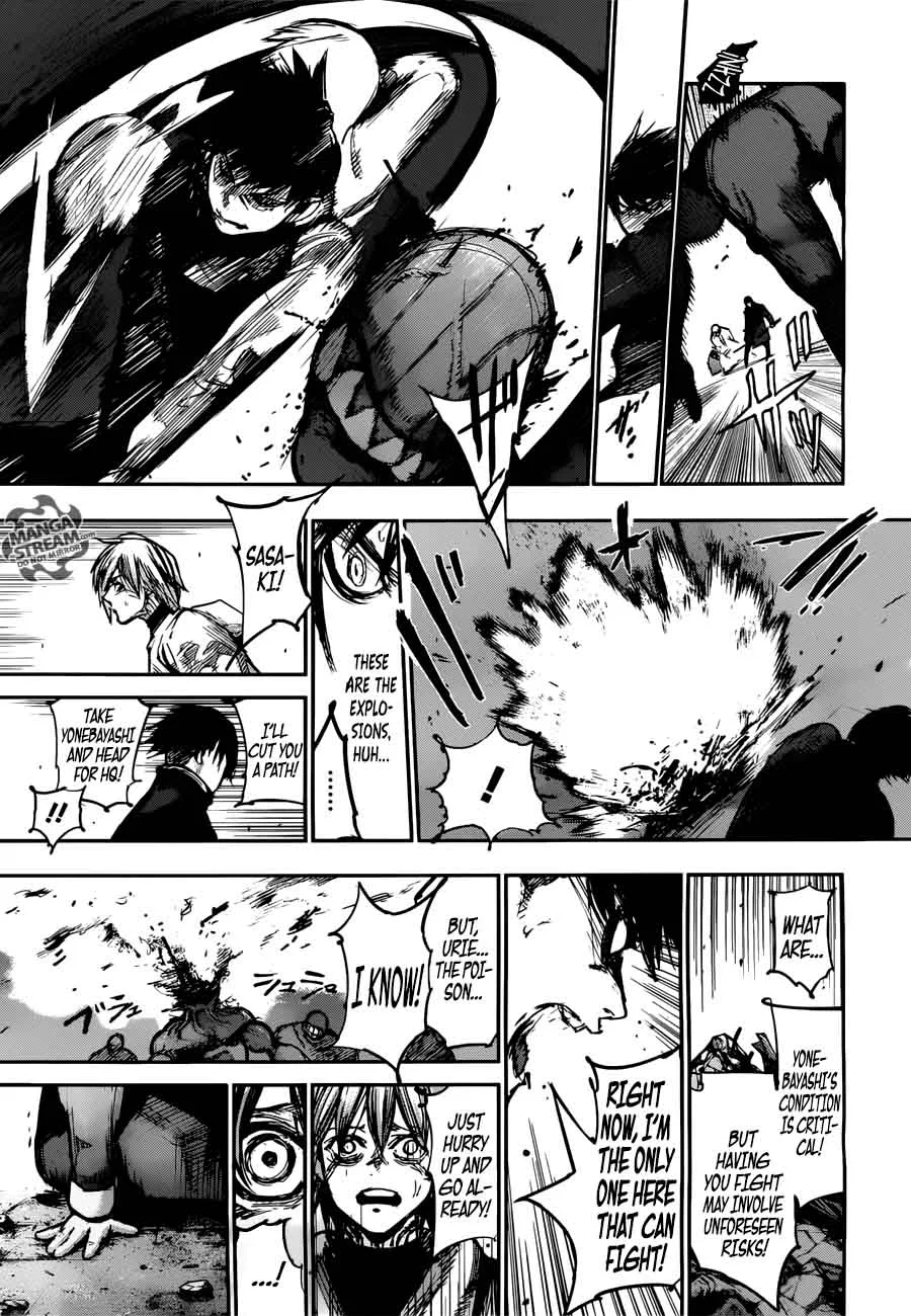 Tokyo Ghoul:re Chapter 164 page 8