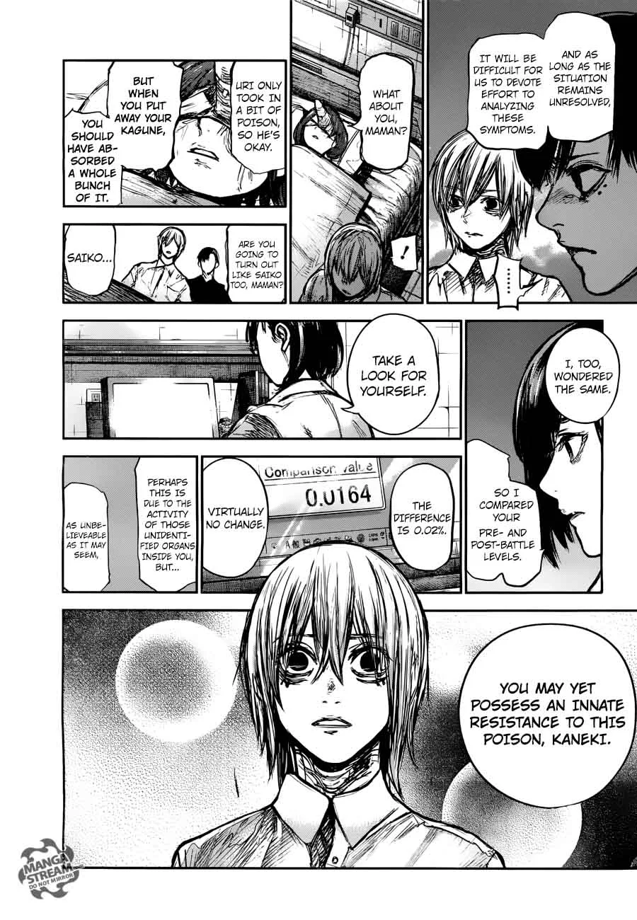 Tokyo Ghoul:re Chapter 164 page 14
