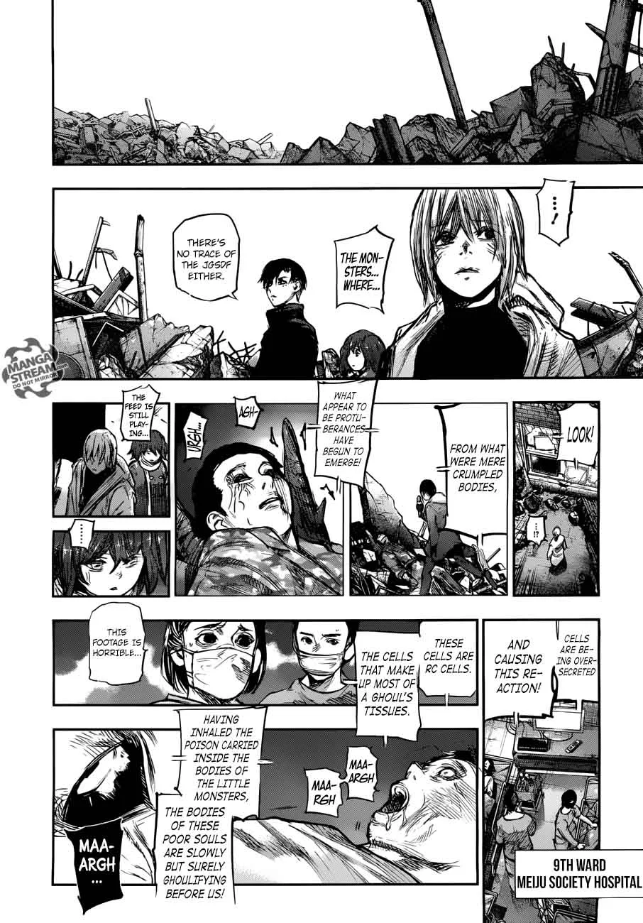 Tokyo Ghoul:re Chapter 164 page 5
