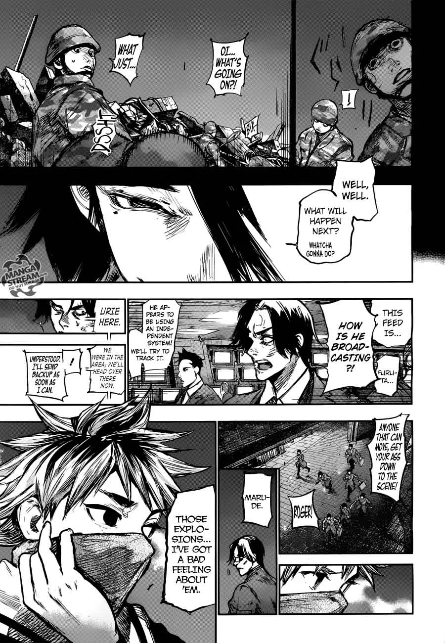 Tokyo Ghoul:re Chapter 164 page 4
