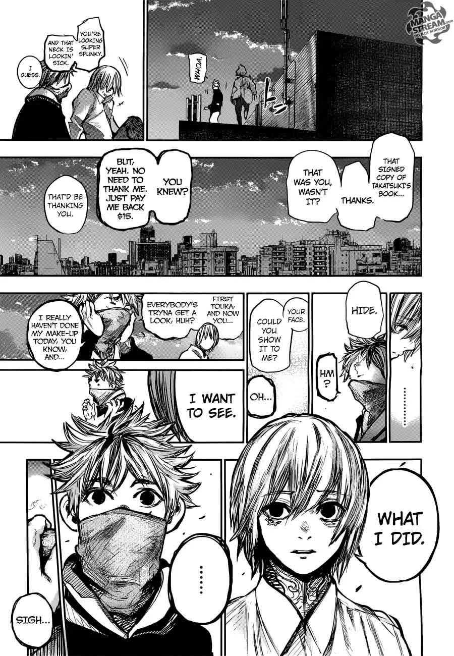 Tokyo Ghoul:re Chapter 164 page 17