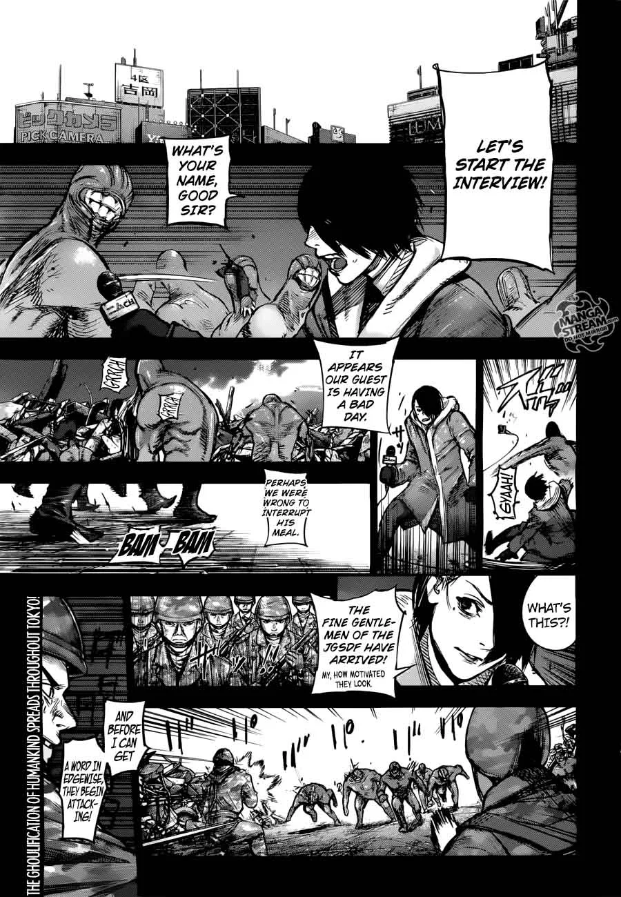 Tokyo Ghoul:re Chapter 164 page 2