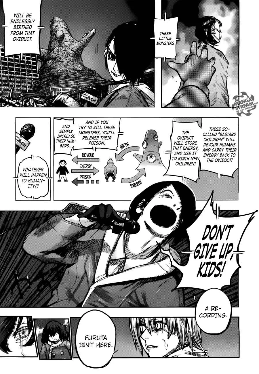 Tokyo Ghoul:re Chapter 164 page 6