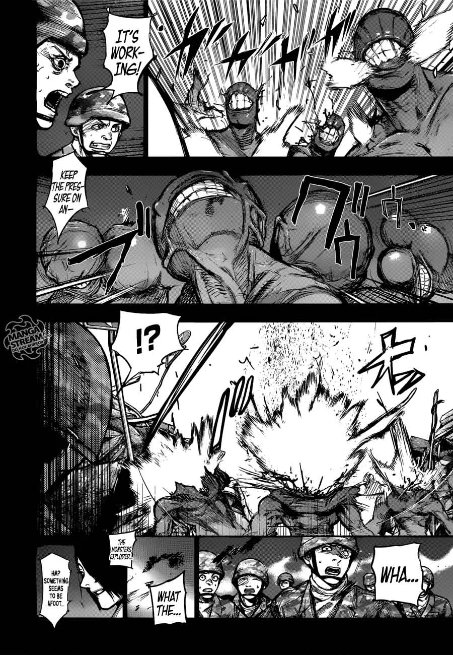 Tokyo Ghoul:re Chapter 164 page 3