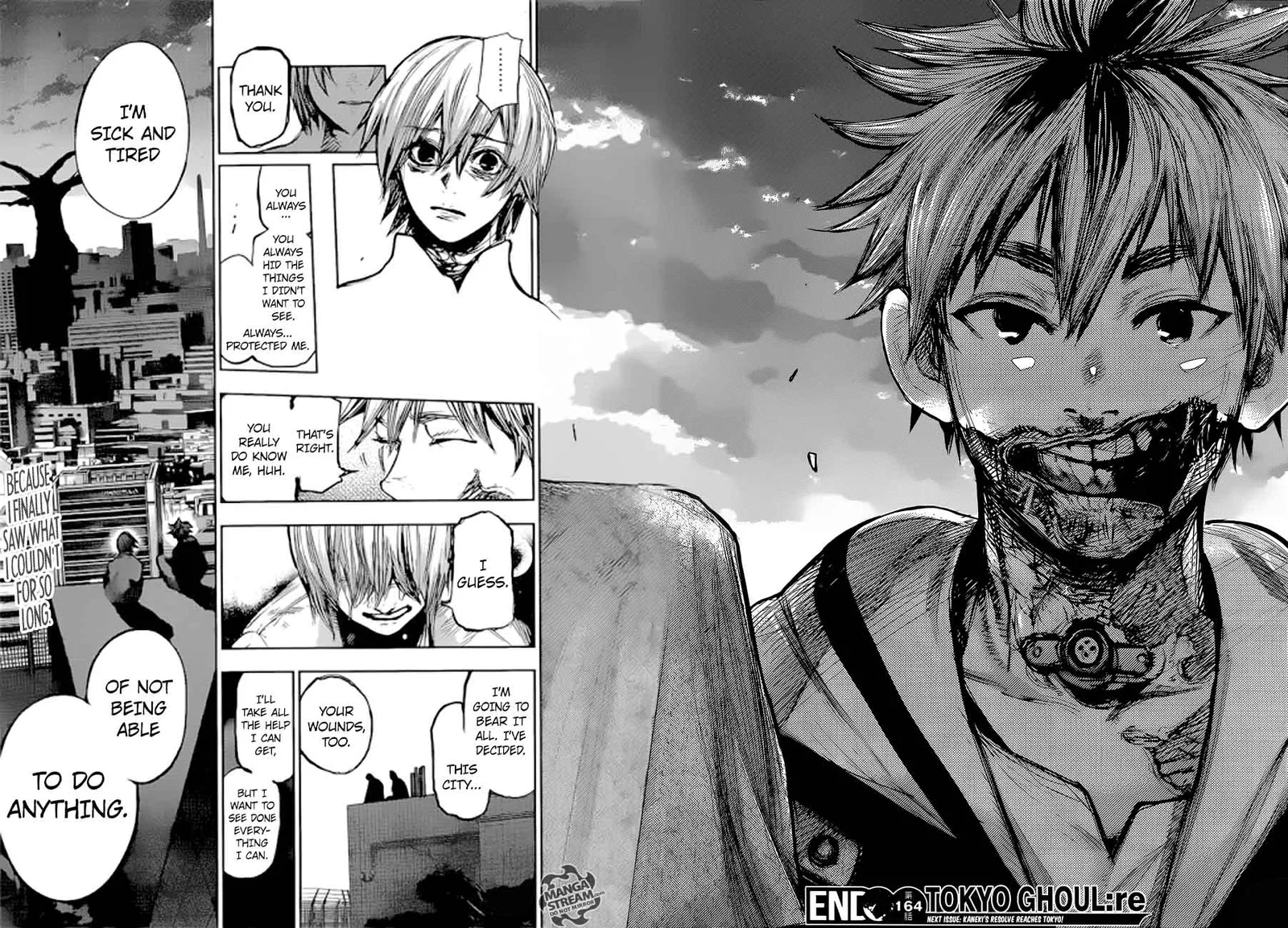 Tokyo Ghoul:re Chapter 164 page 18