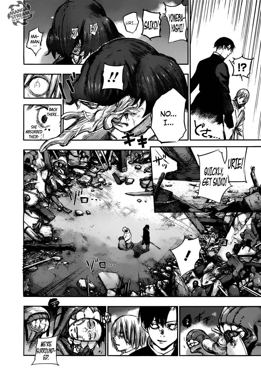 Tokyo Ghoul:re Chapter 164 page 7