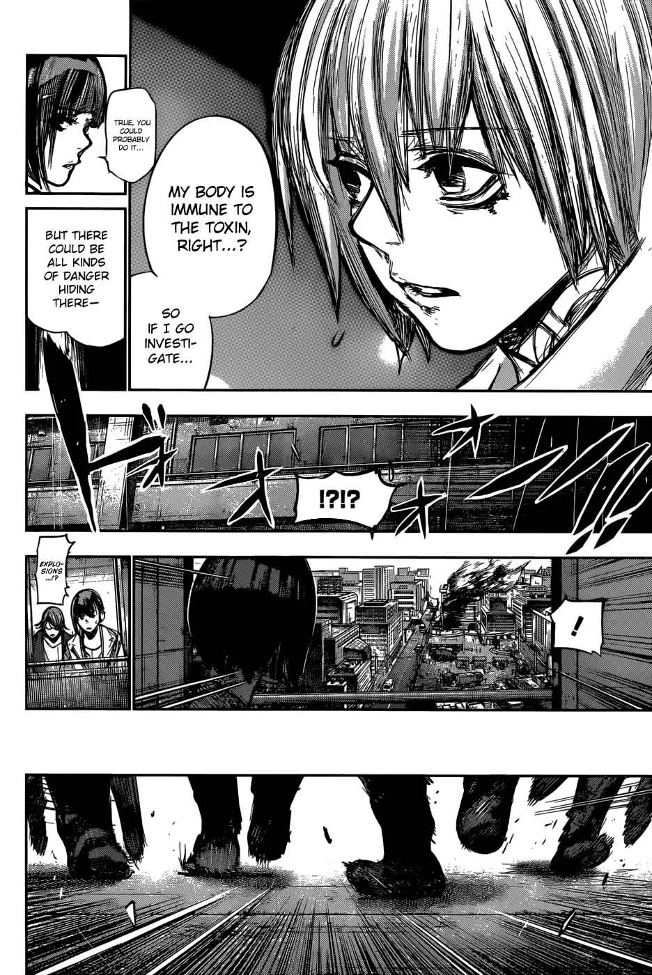 Tokyo Ghoul:re Chapter 165 page 4