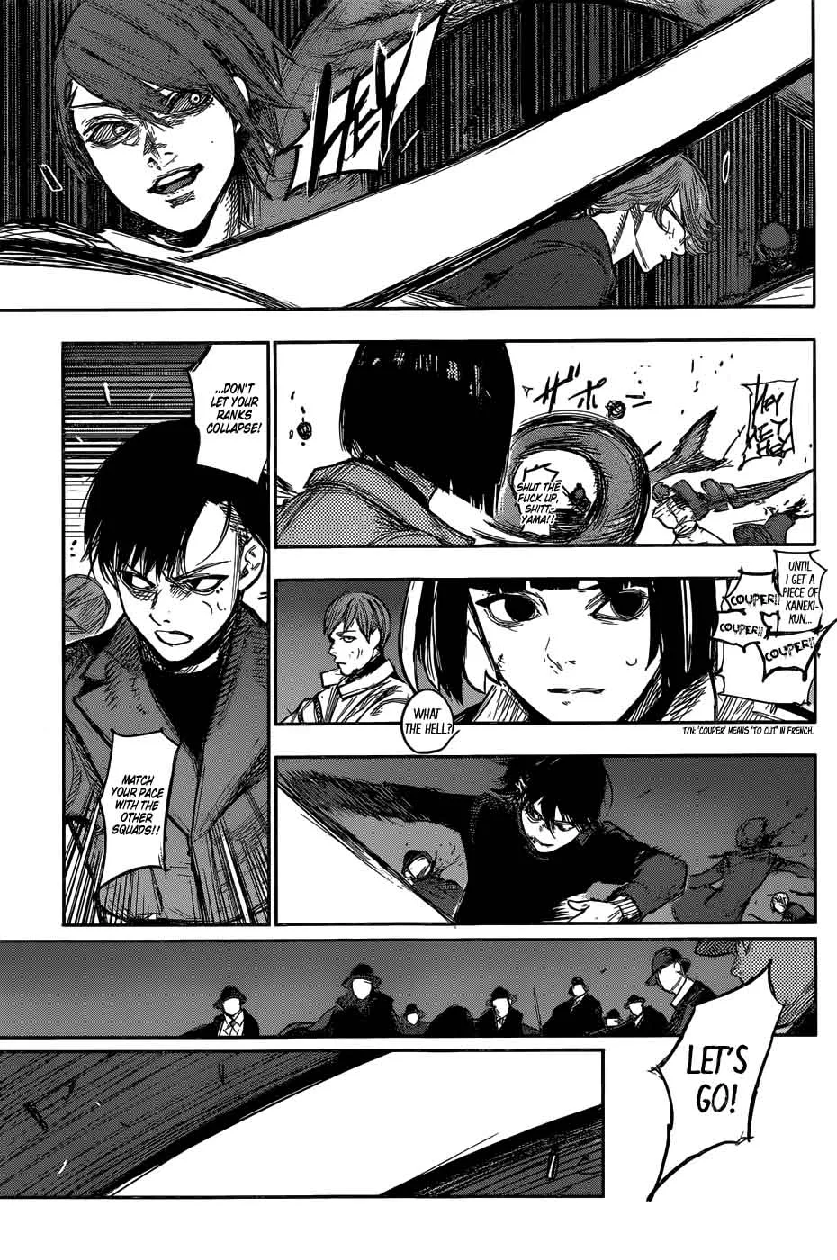 Tokyo Ghoul:re Chapter 165 page 13