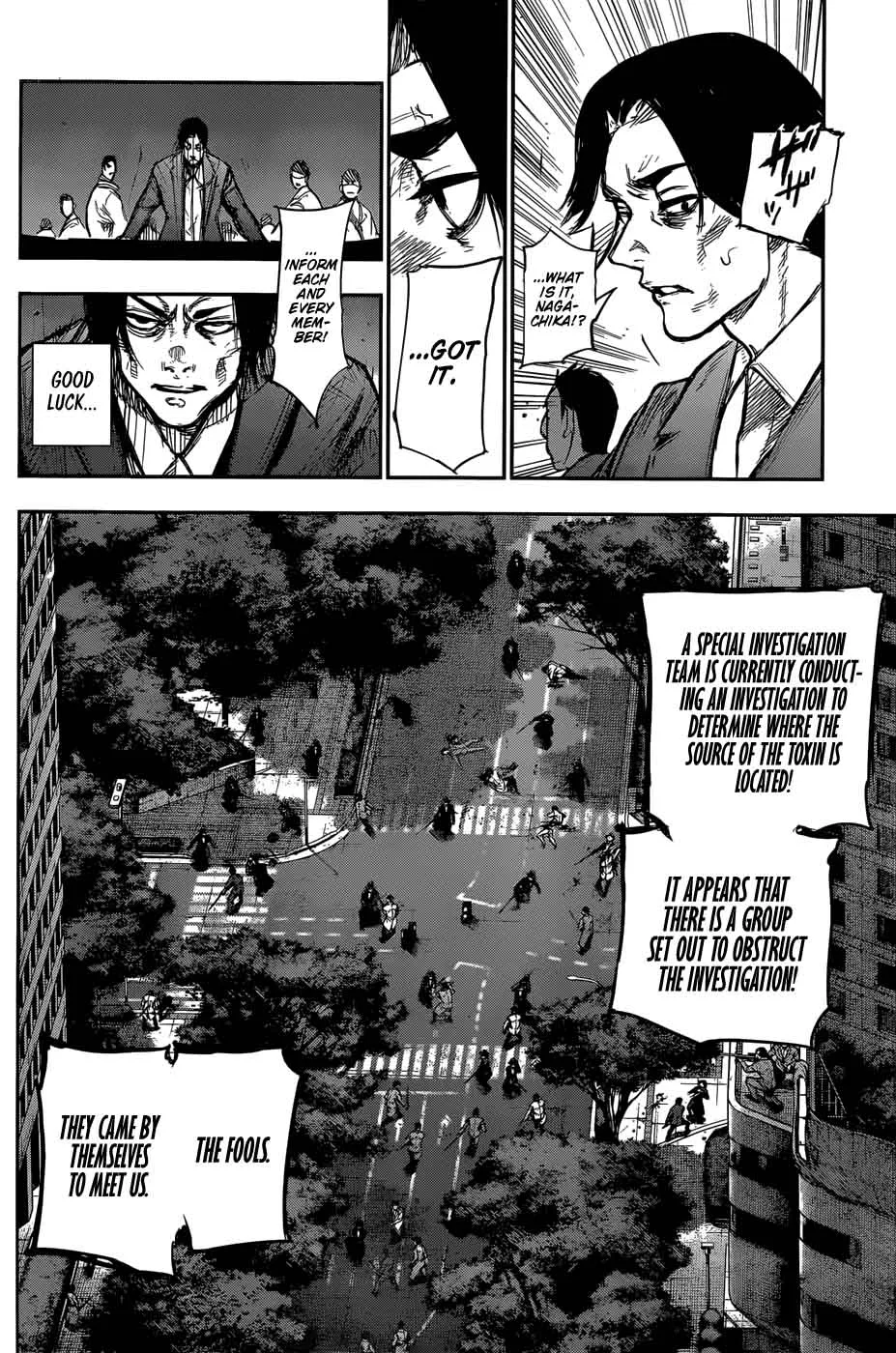 Tokyo Ghoul:re Chapter 165 page 10