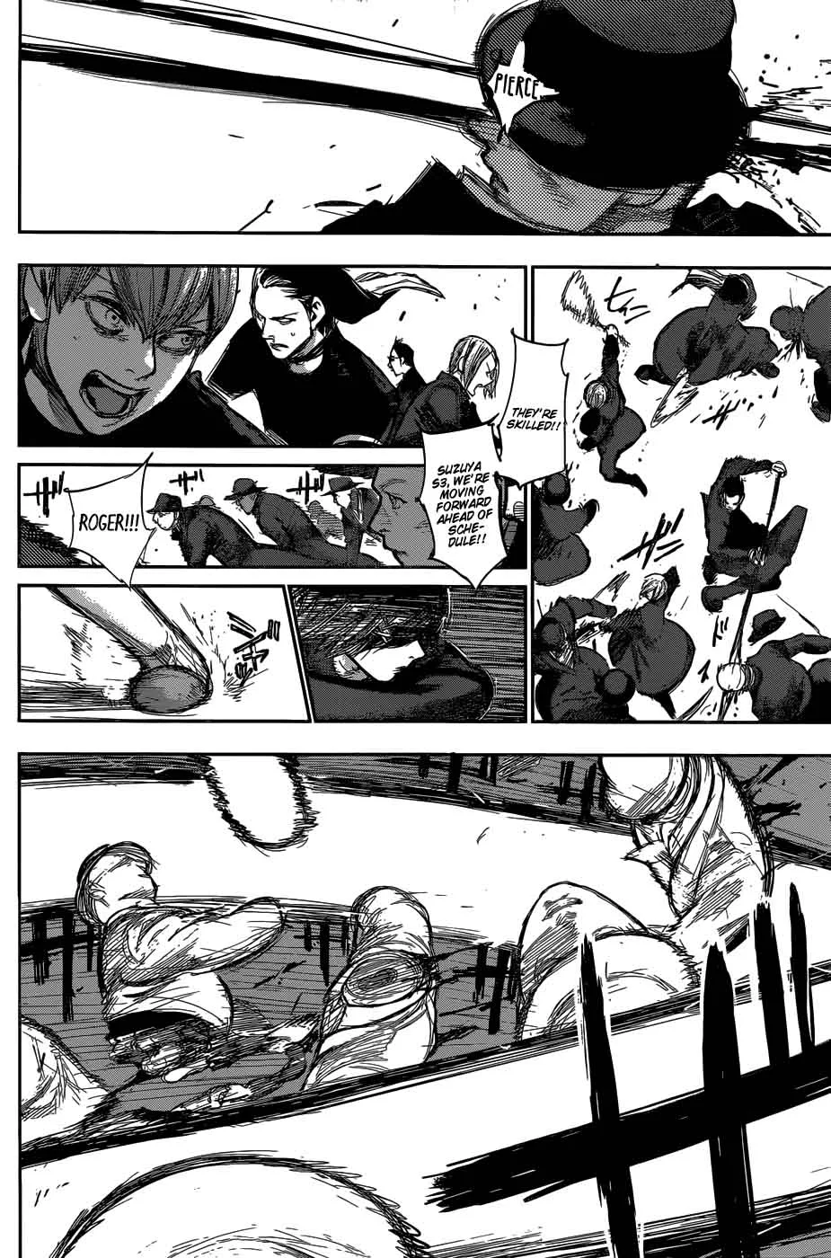 Tokyo Ghoul:re Chapter 165 page 14
