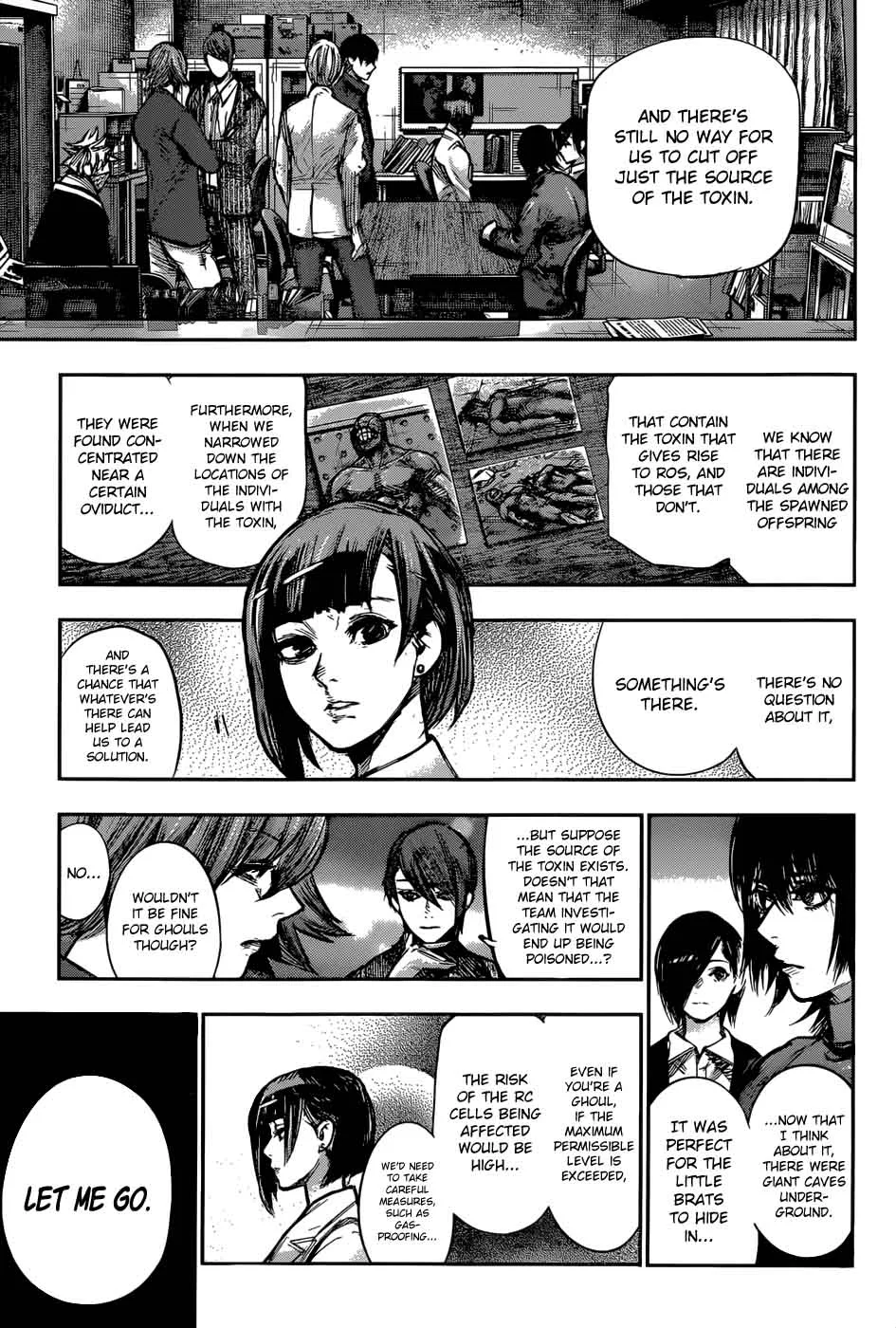 Tokyo Ghoul:re Chapter 165 page 3