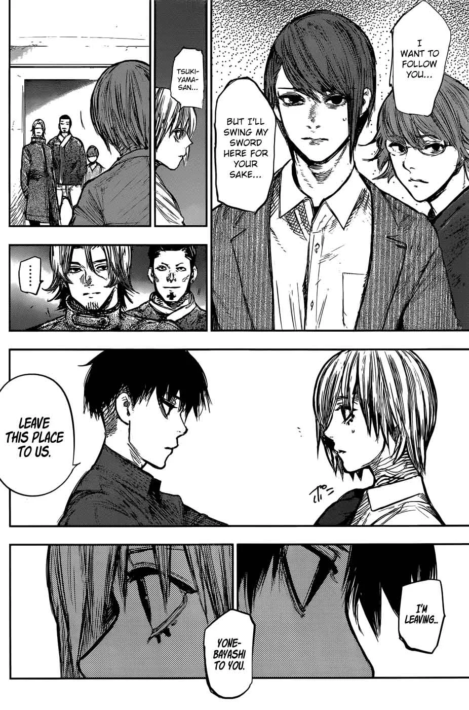 Tokyo Ghoul:re Chapter 165 page 8